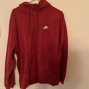 Nike Zip up